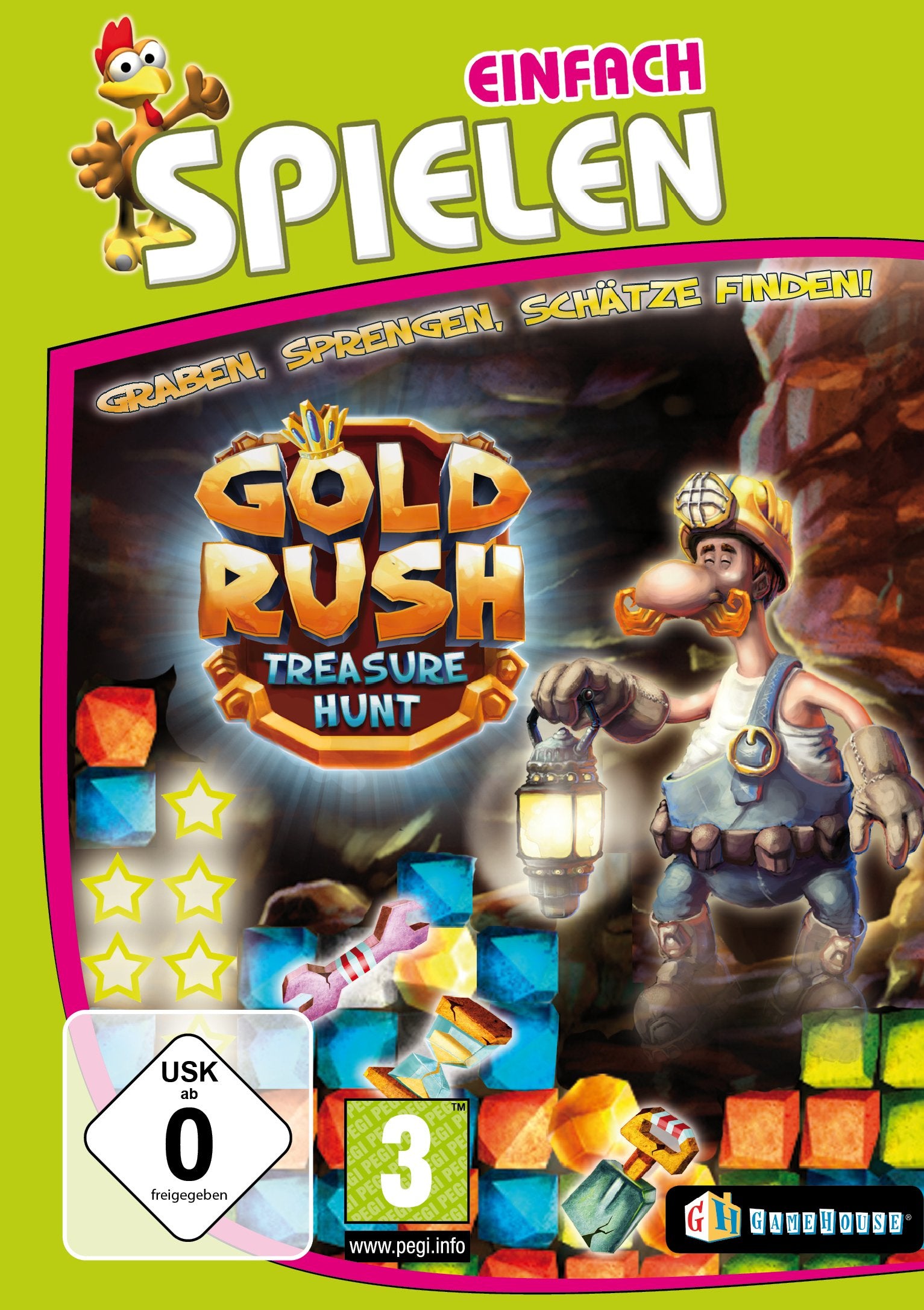 Gold Rush - Treasure Hunt (Einfach Spielen) PC