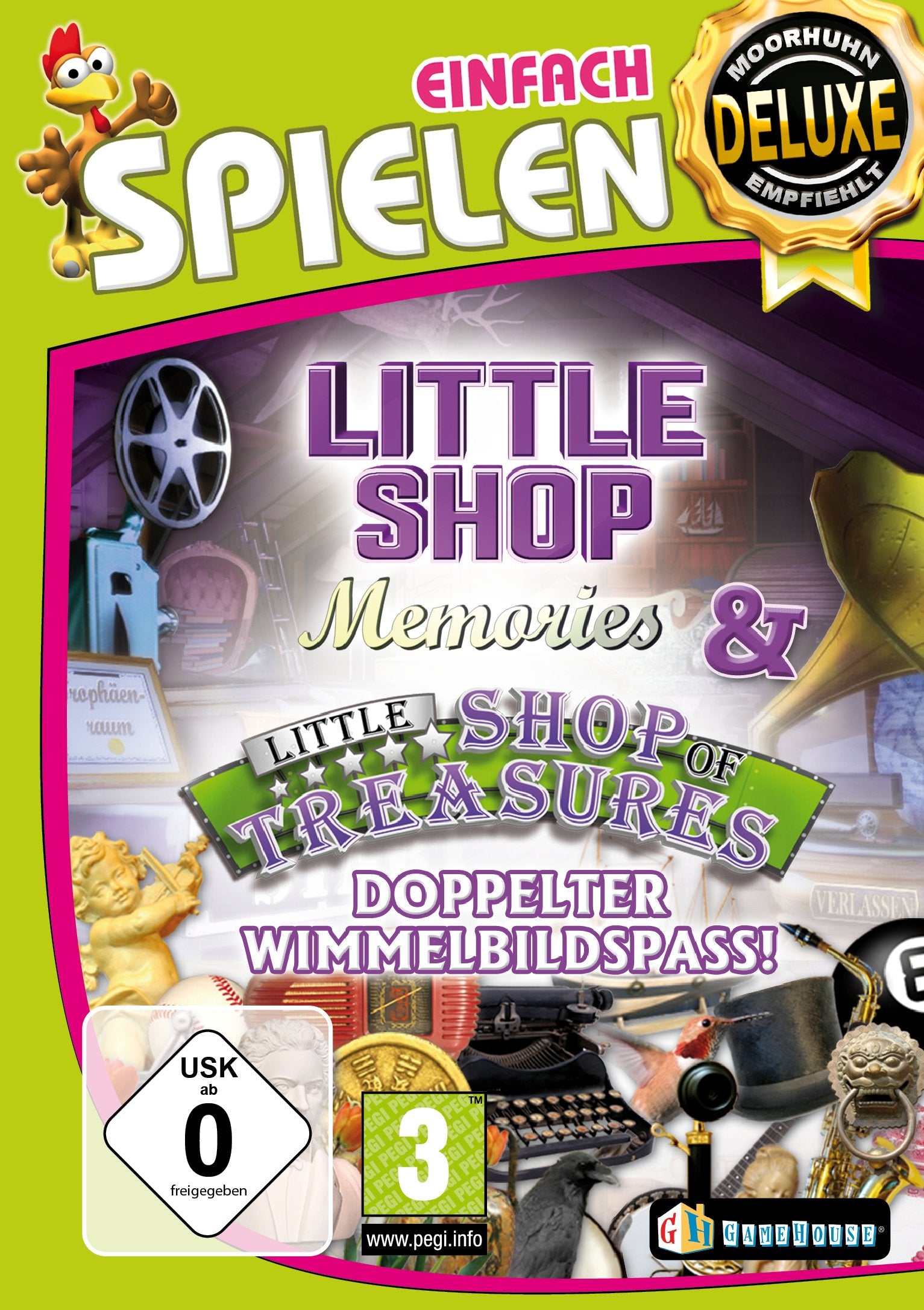Little Shop Memories & Little Shop of Treasures PC