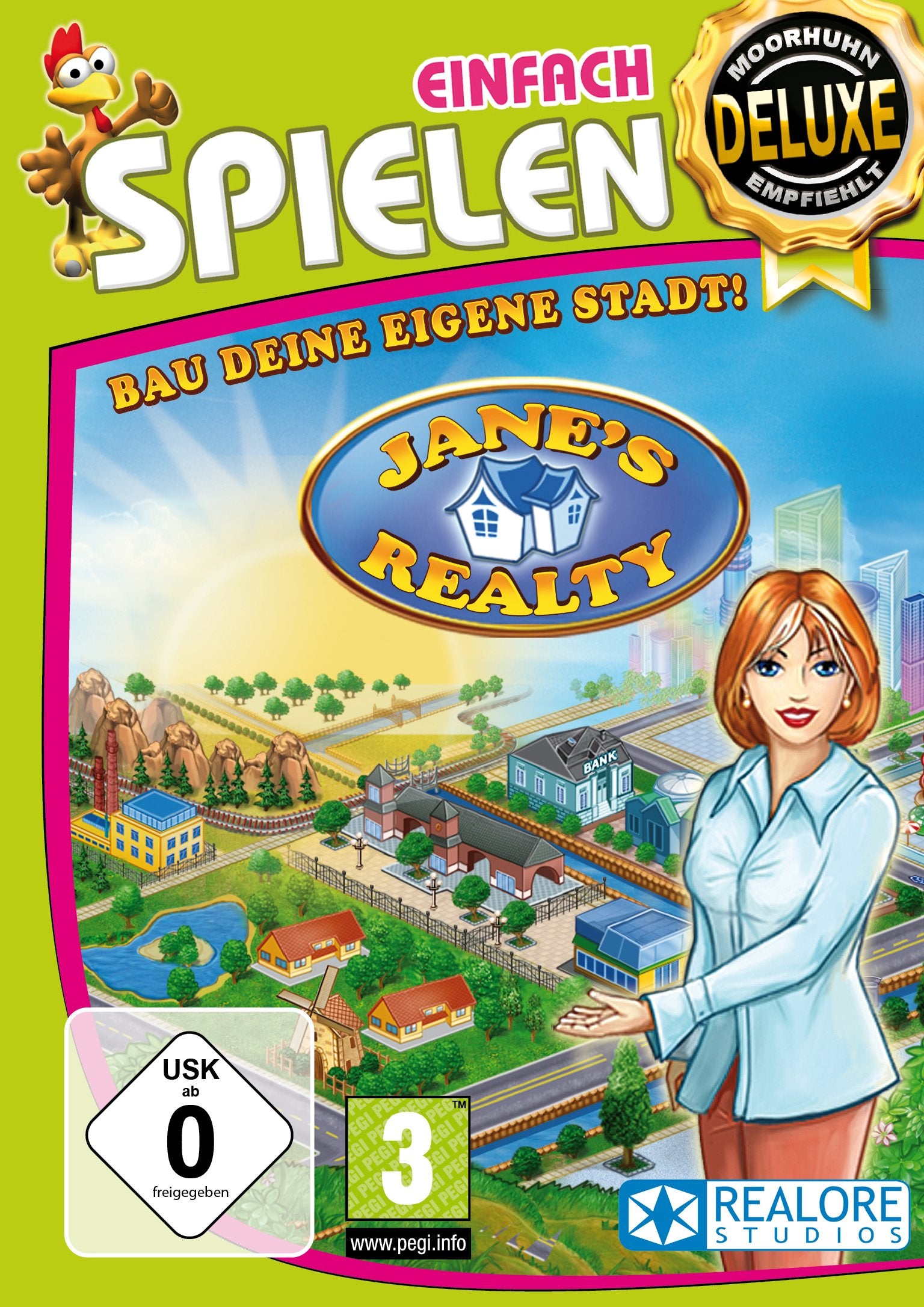 Baue deine eigene Stadt: Janes Realty PC