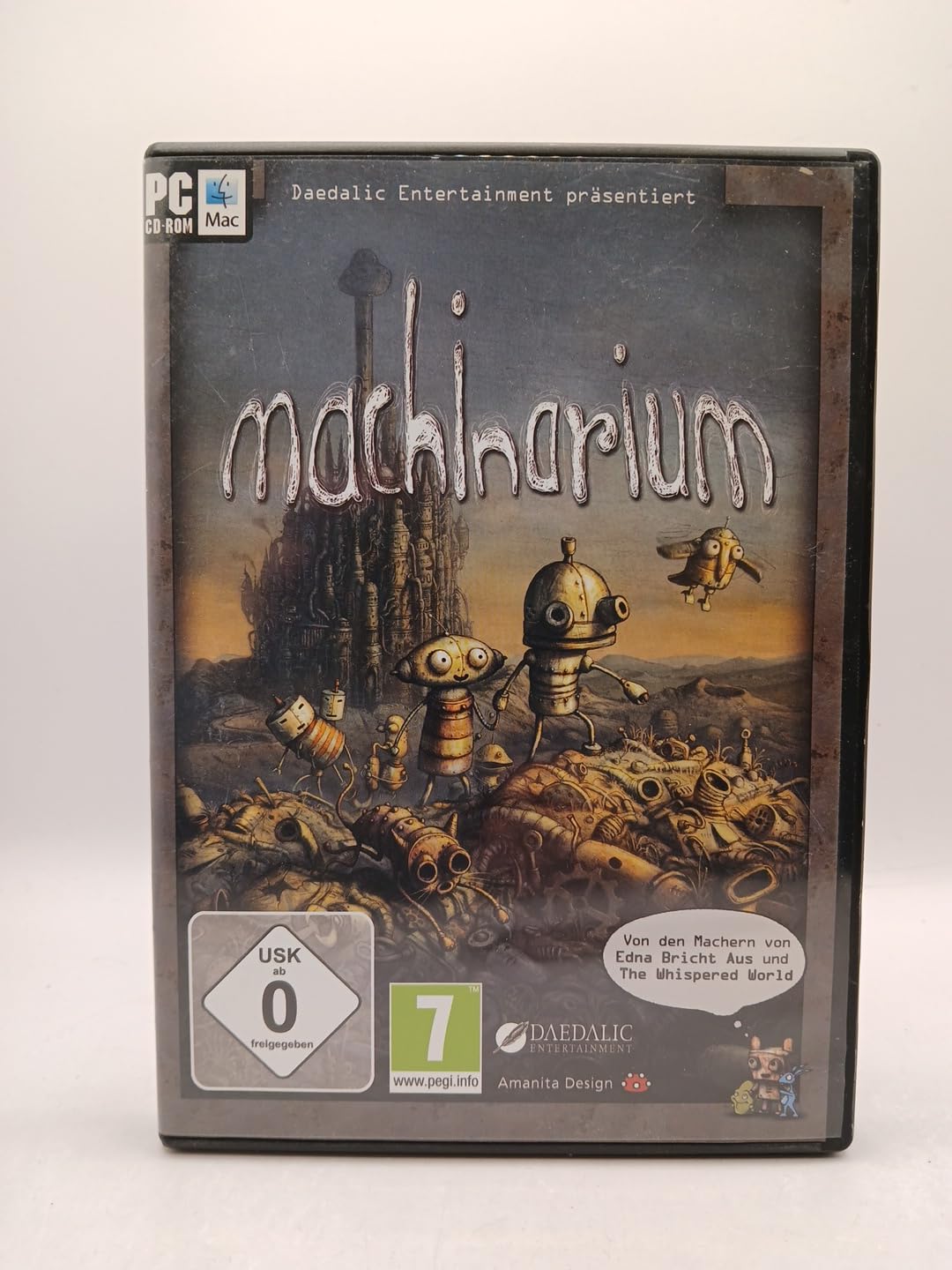 Product Image: Machinarium (inkl. Samorost 2) -