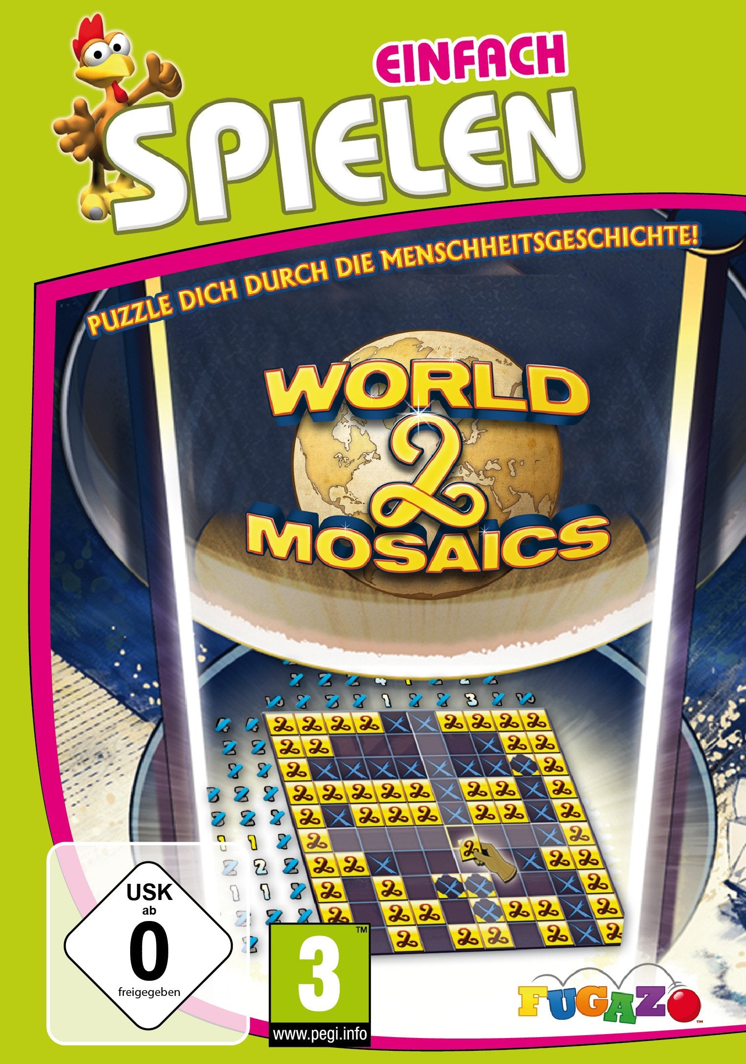 Einfach Spielen - World Mosaics 2 software