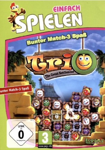 Einfach Spielen - Trio: The Great Settlement - PC