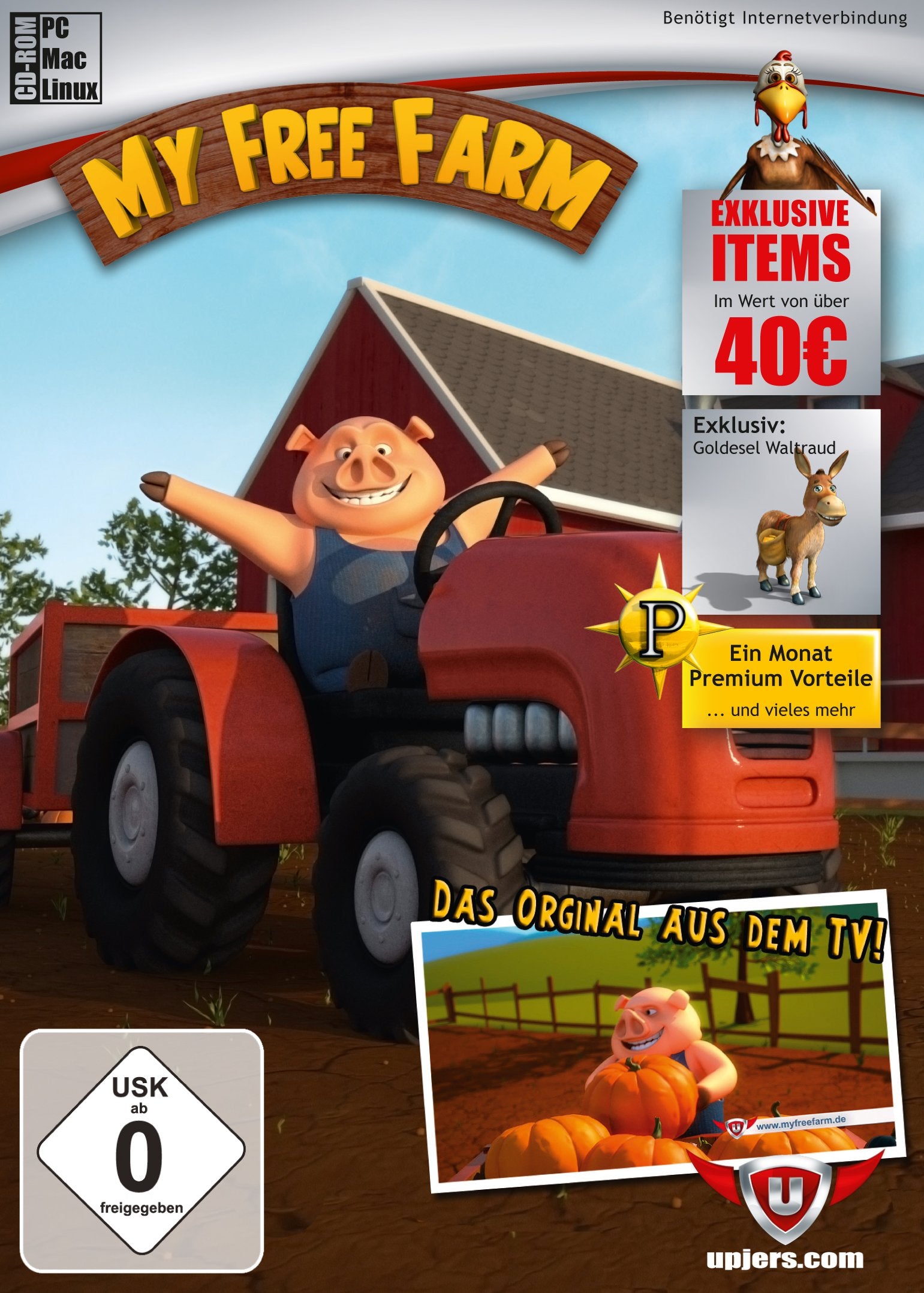 My Free Farm (Hybrid) software