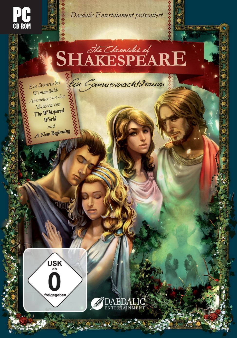 The Chronicles of Shakespeare: Ein Sommernachtstraum PC