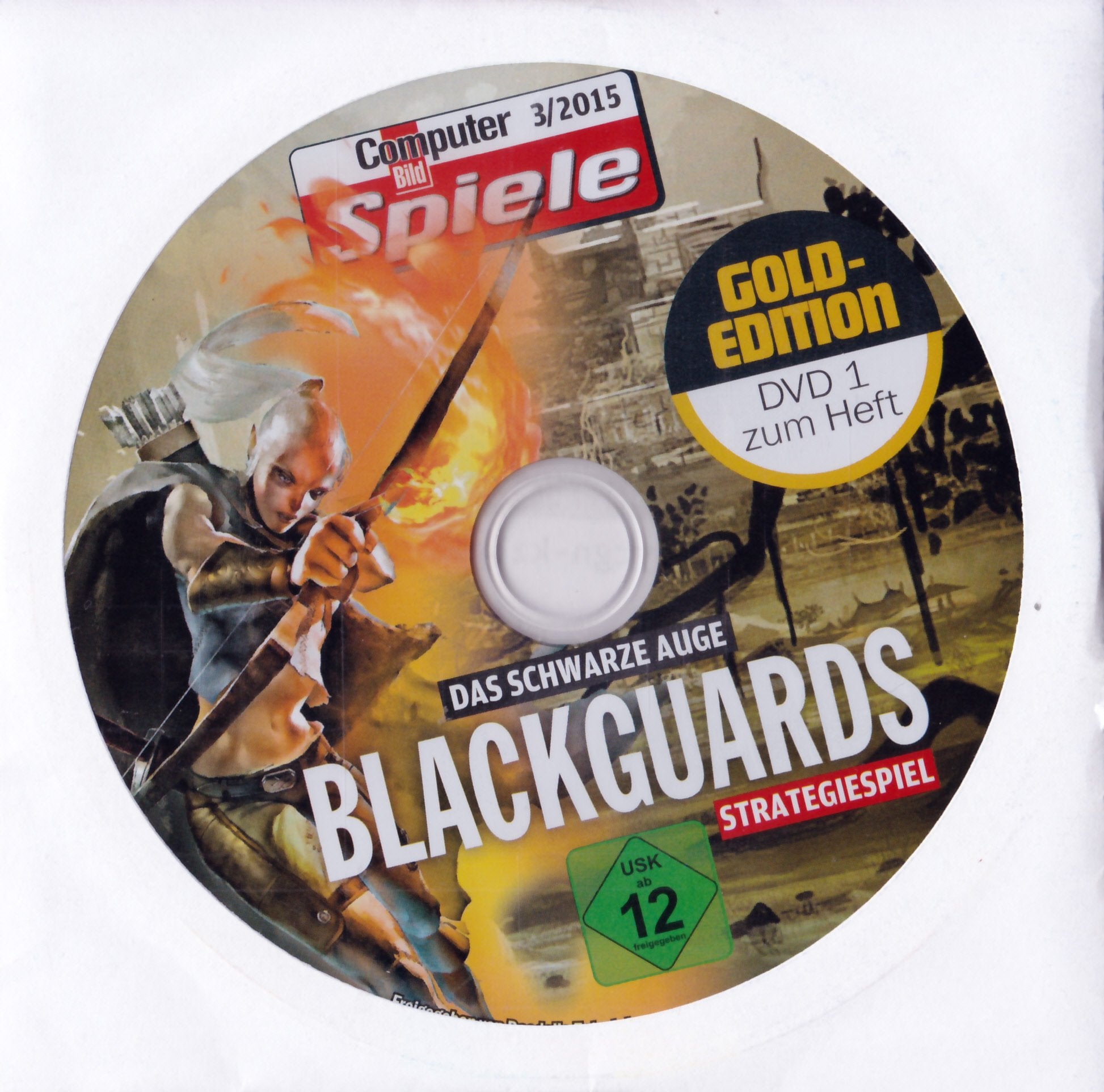 Das Schwarze Auge: Blackguards PC