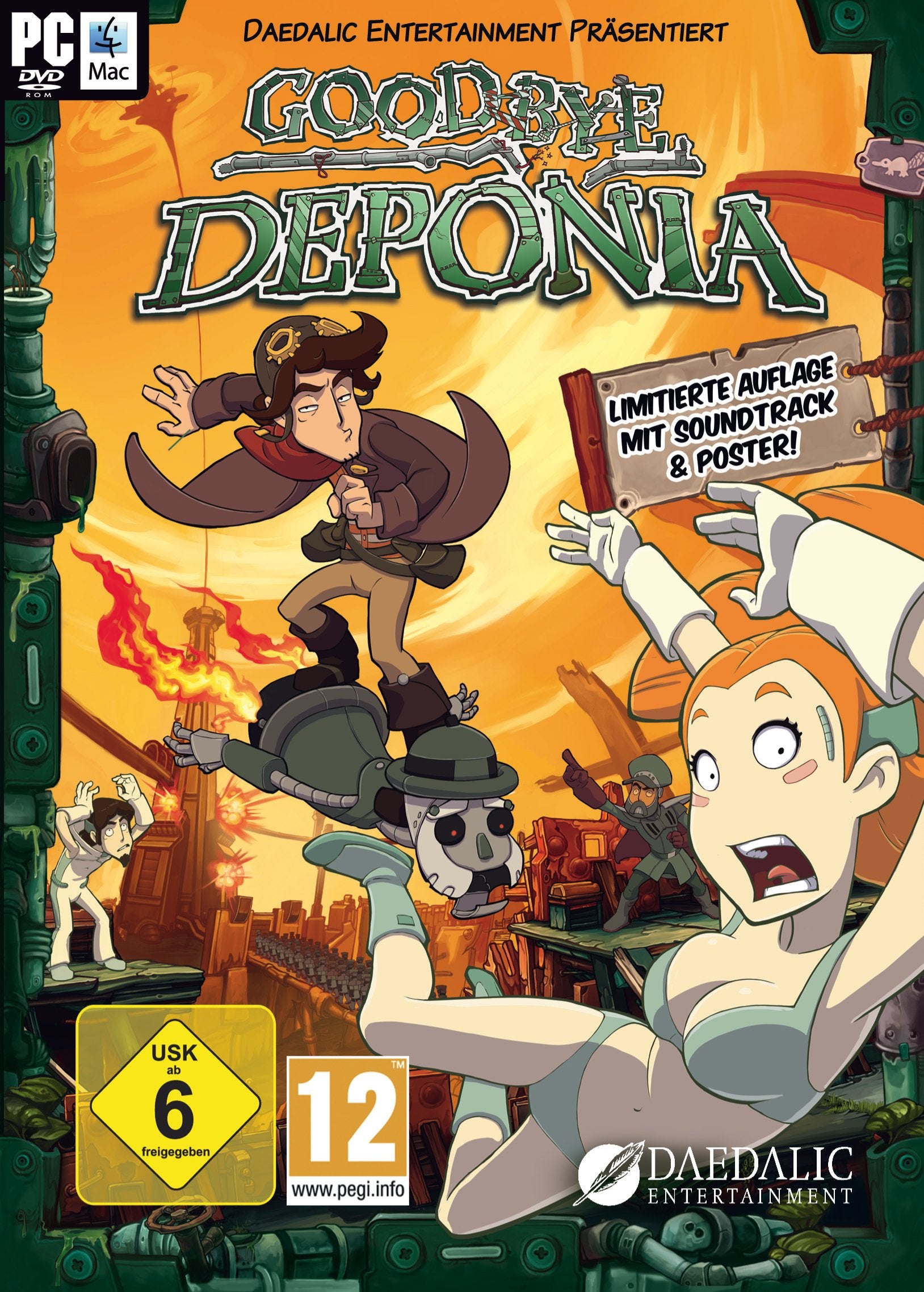 Goodbye Deponia (Limitierte Auflage) PC