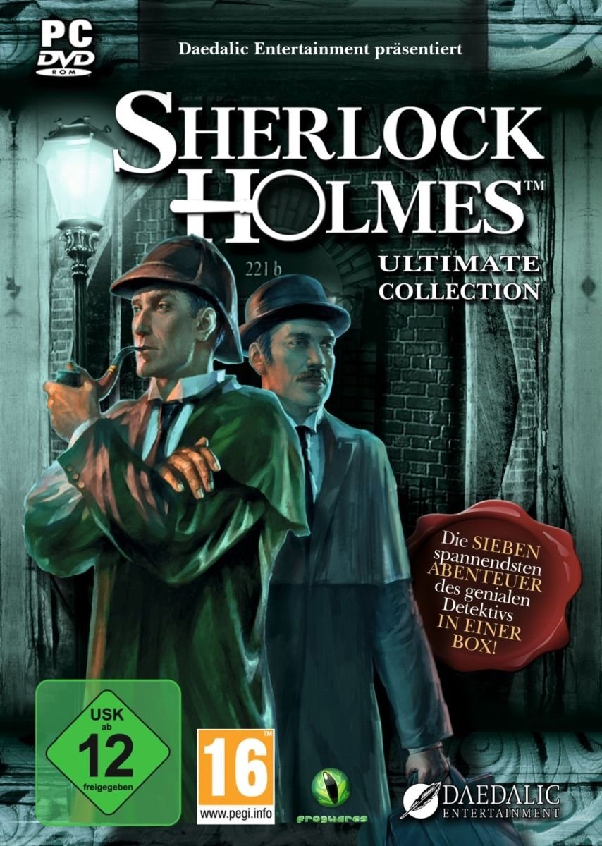 Sherlock Holmes (Ultimate Collection) PC