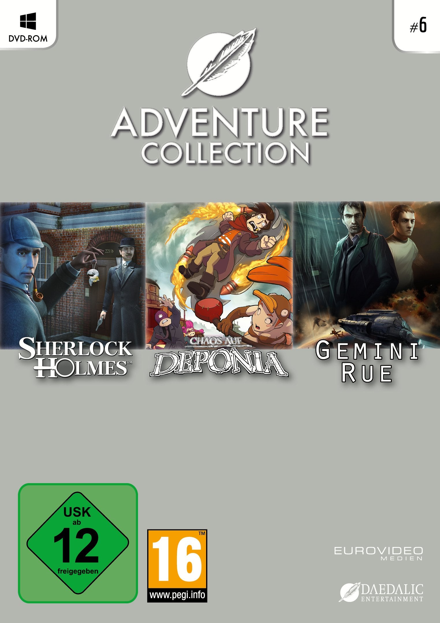 Daedalic Adventure - Collection Vol. 6 - PC