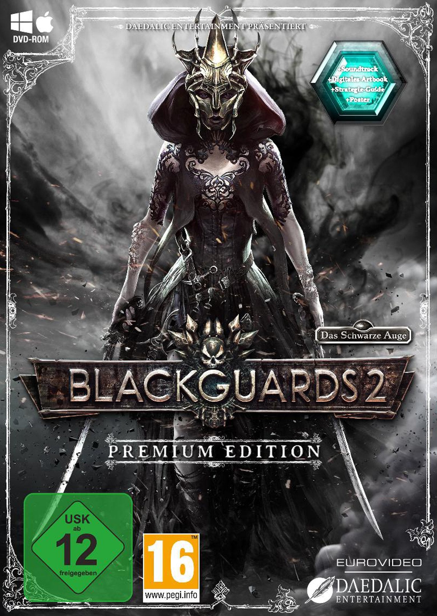Das schwarze Auge: Blackguards 2 - Premium Edition - PC