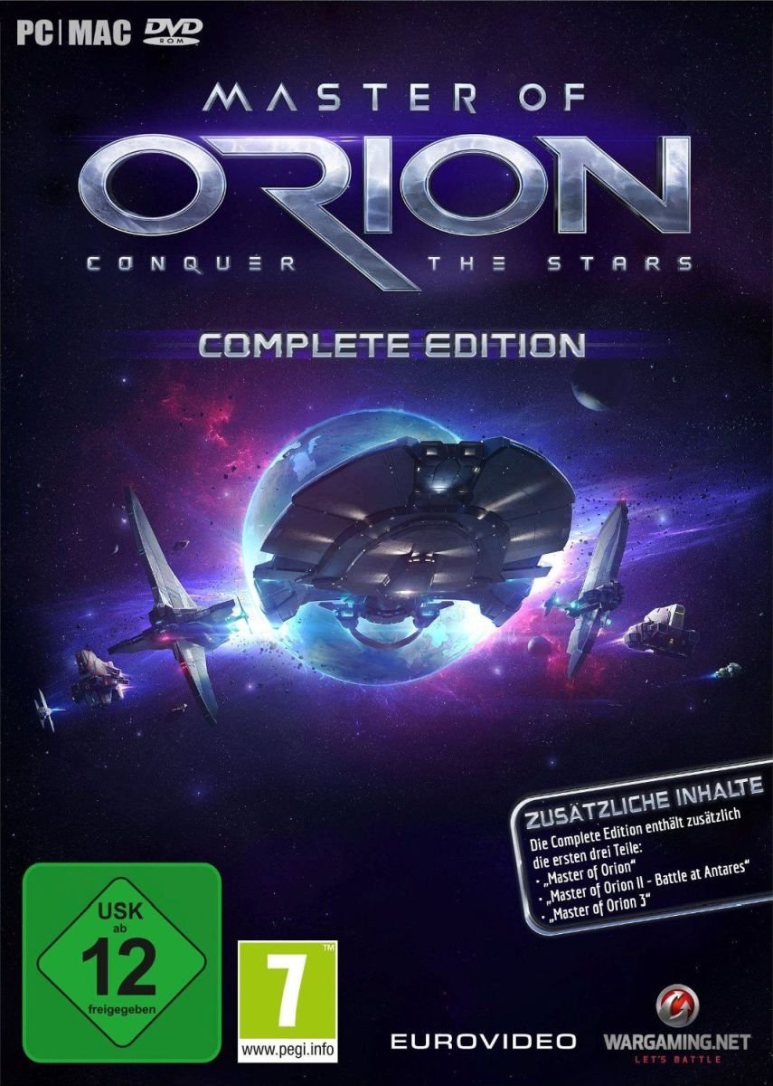Product Image: Master of Orion - Complete Edition