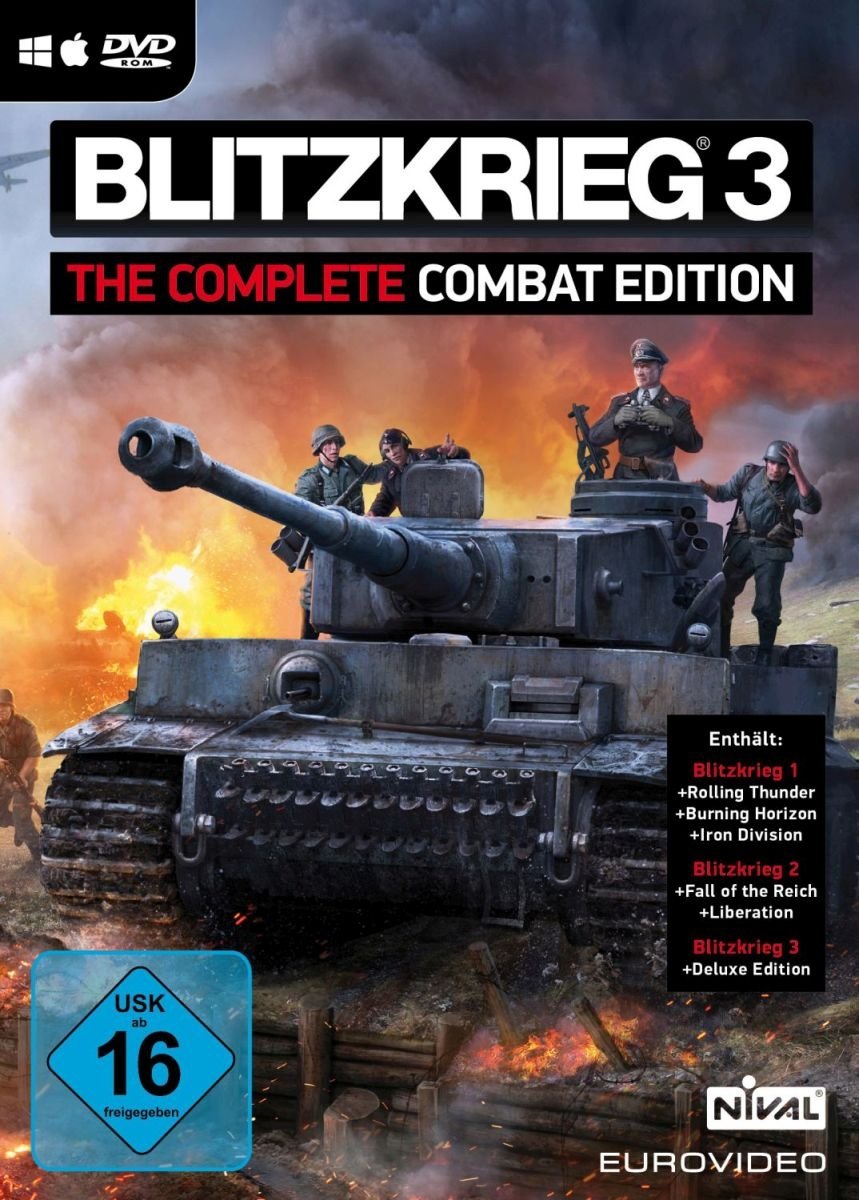 Blitzkrieg 3 - The Complete Combat Edition PC