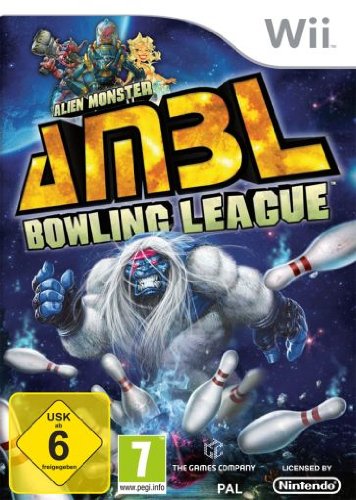 Product Image: Alien Monster Bowling League