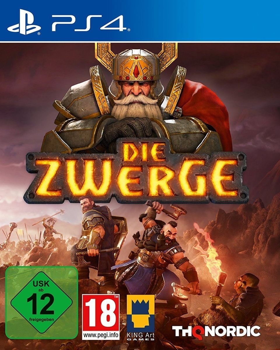 Die Zwerge - PlayStation 4