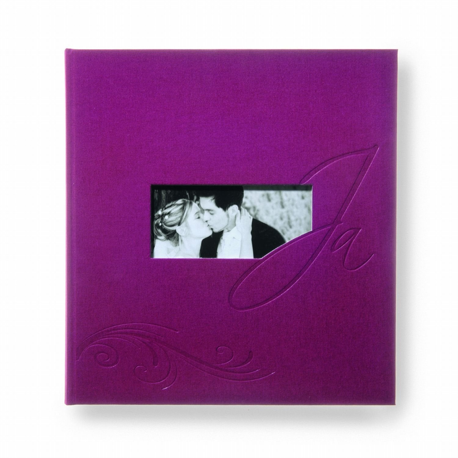 Goldbuch 8511 Hochzeitsalbum Yes, burgund Living & Furnishing