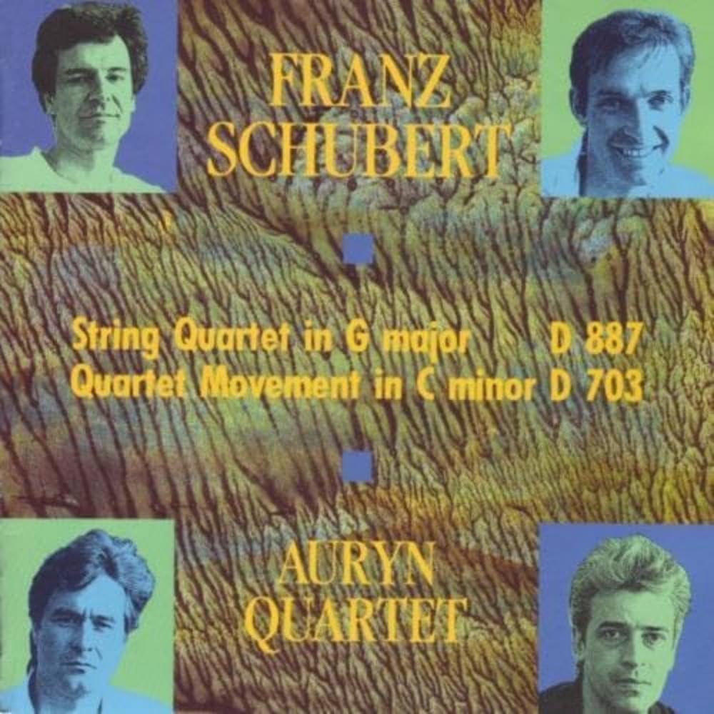Product Image: Schubert Streichquartette 5 Auryn