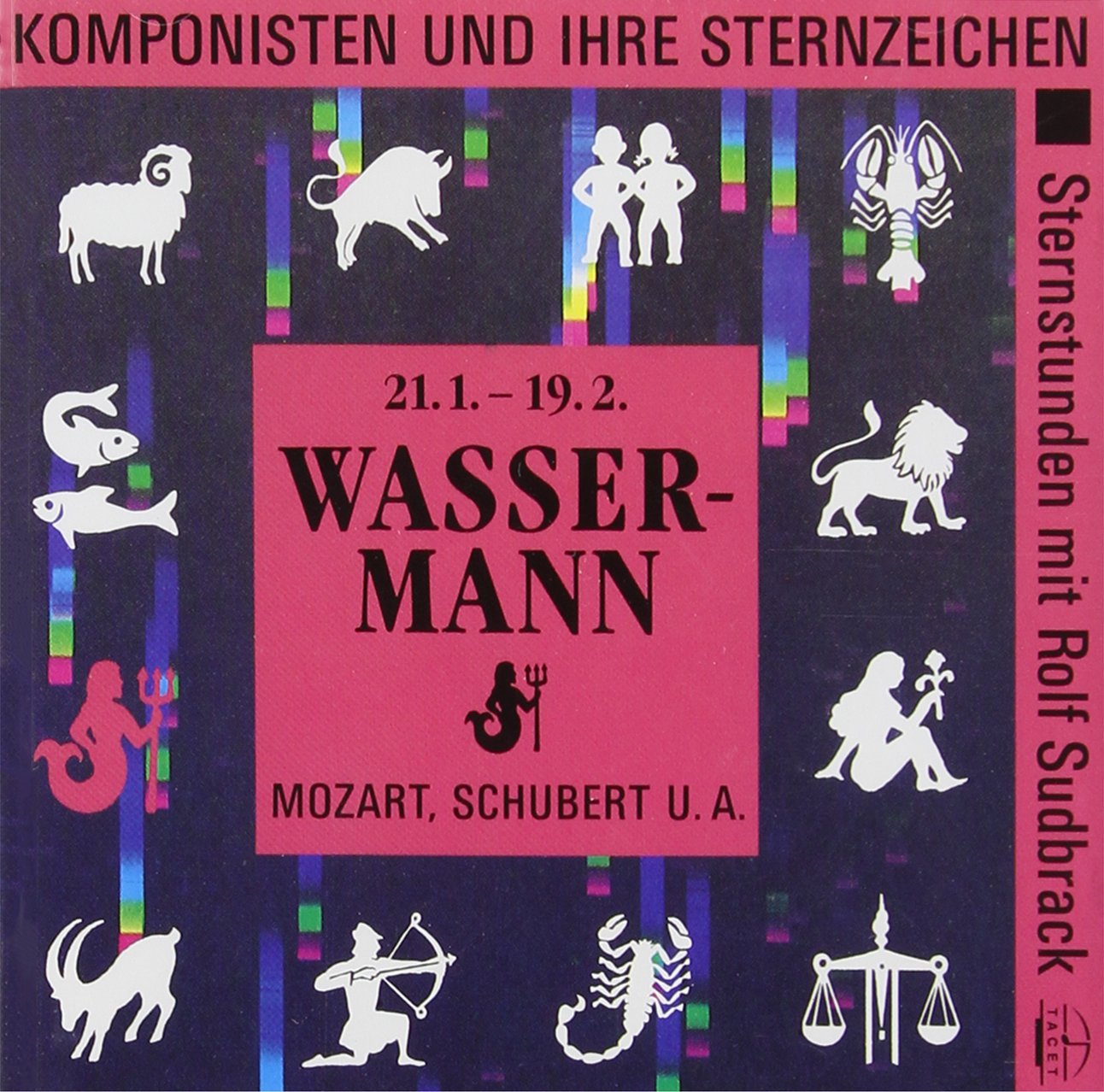 Komponisten und ihre Sternzeichen: Wassermann Classical
