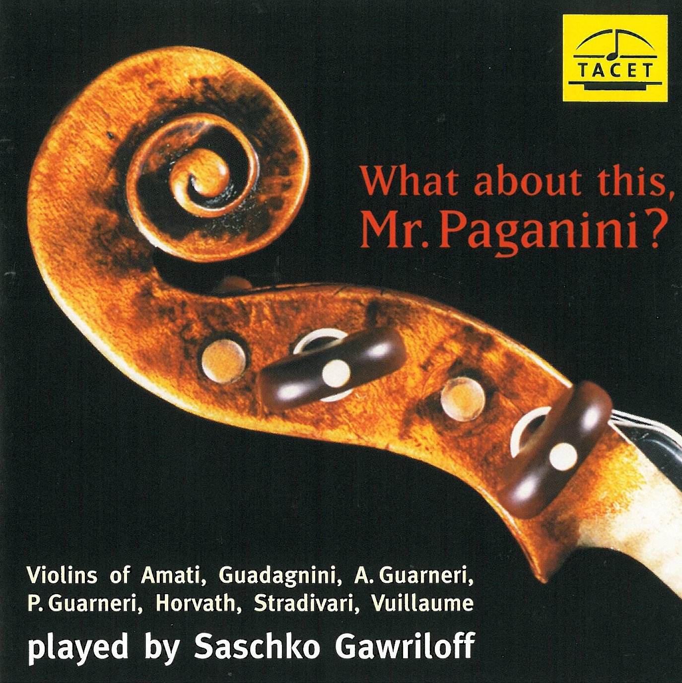 Product Image: What About This, Mr. Paganini