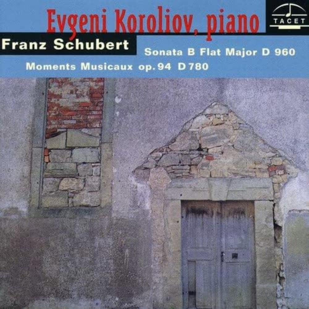 Sonate B-Dur D 960 Moments musicaux: Op. 94 D 780 Classical