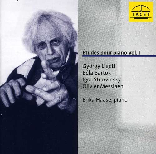 Etudes Vol. 1 (Strawinsky, Bartok, Messiaen und Ligeti) Classical