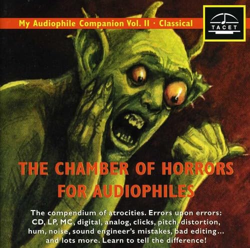 Test Compact Discs - My Audiophile Companion Vol. 2 (Das audiophile Horrorkabinett) Music