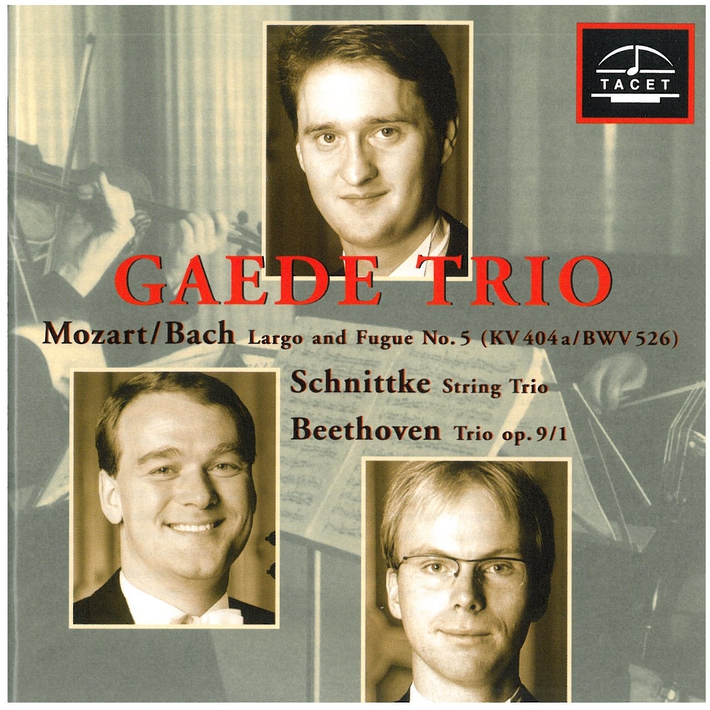 Product Image: Bach / Schnittke / Beethoven