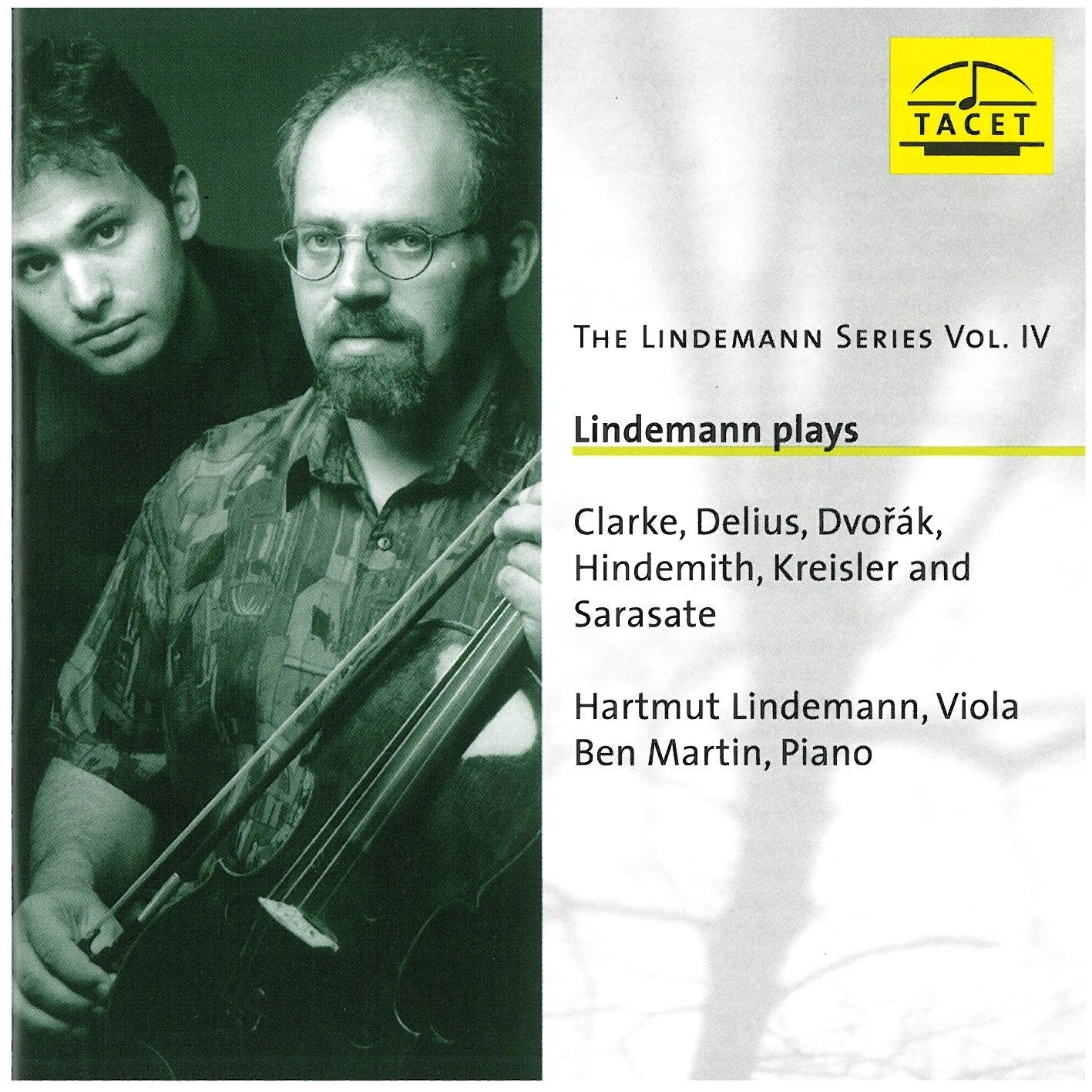 The Lindemann Series Vol. 4: Werke von Clarke, Delius, Dvorak, Hindemith, Kreisler und Sarasate Classical