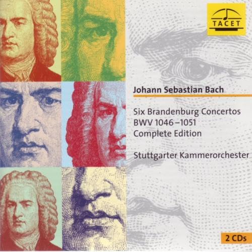 Bach: Six Brandenburg Concertos BWV 1046 - 1051 Classical