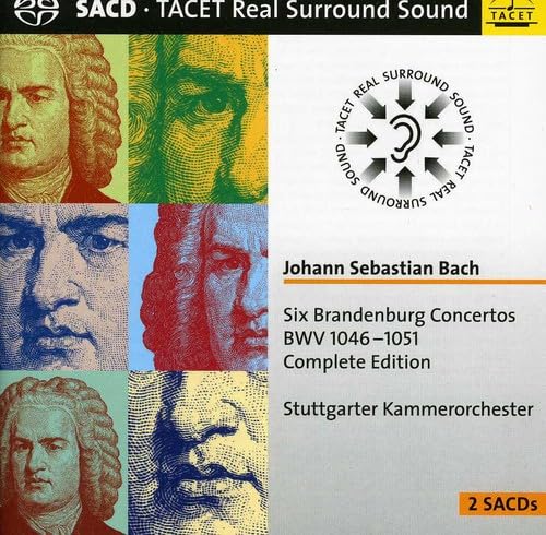 Six Brandenburg Concertos Classical