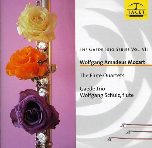 Mozart Flötenquartette Classical