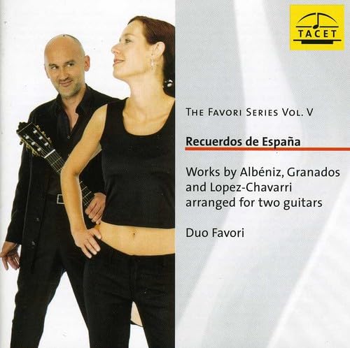 Recuerdos de Espana Classical