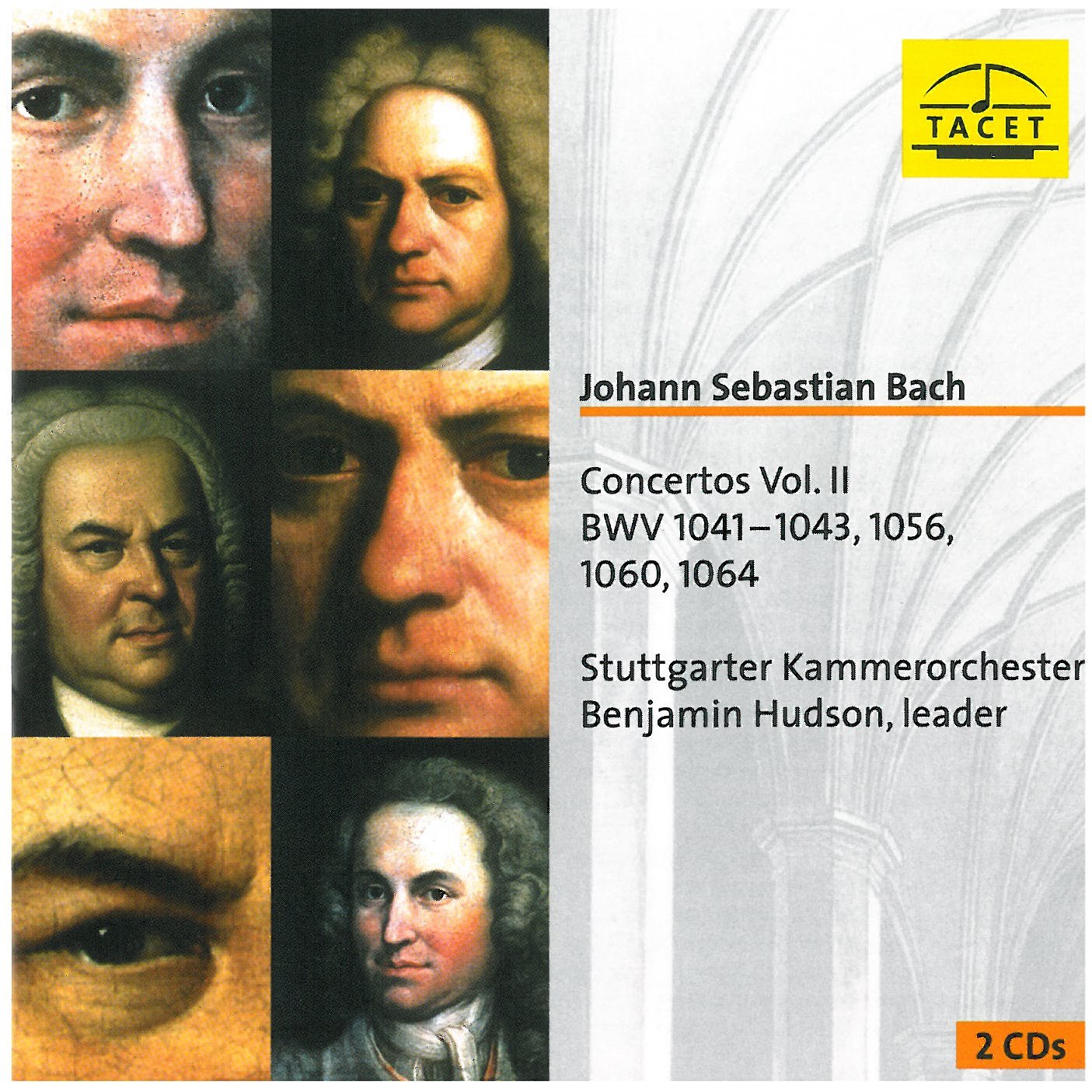 Bach Concertos Vol.2 Classical