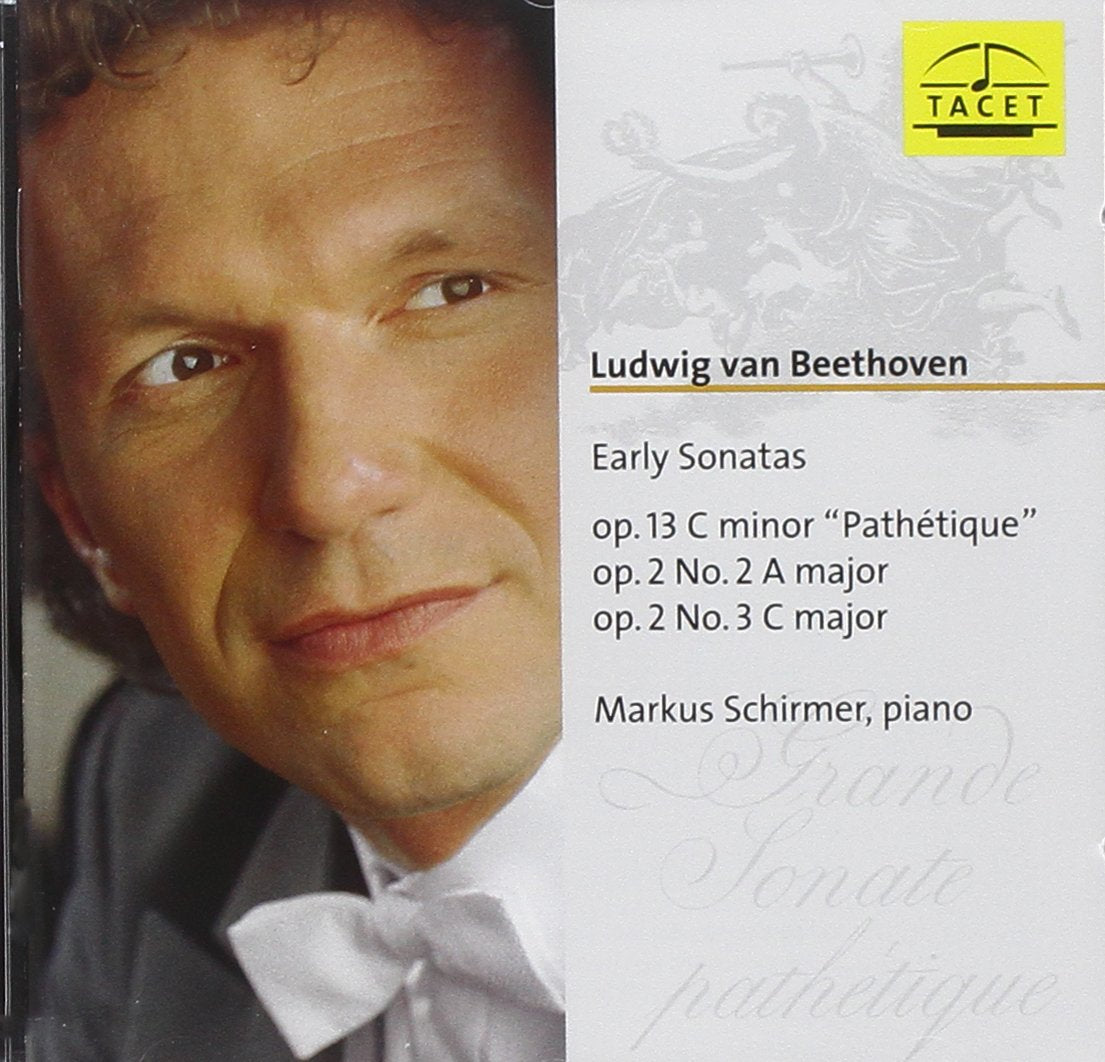 Ludwig van Beethoven: Pathetique - Early sonatas Classical