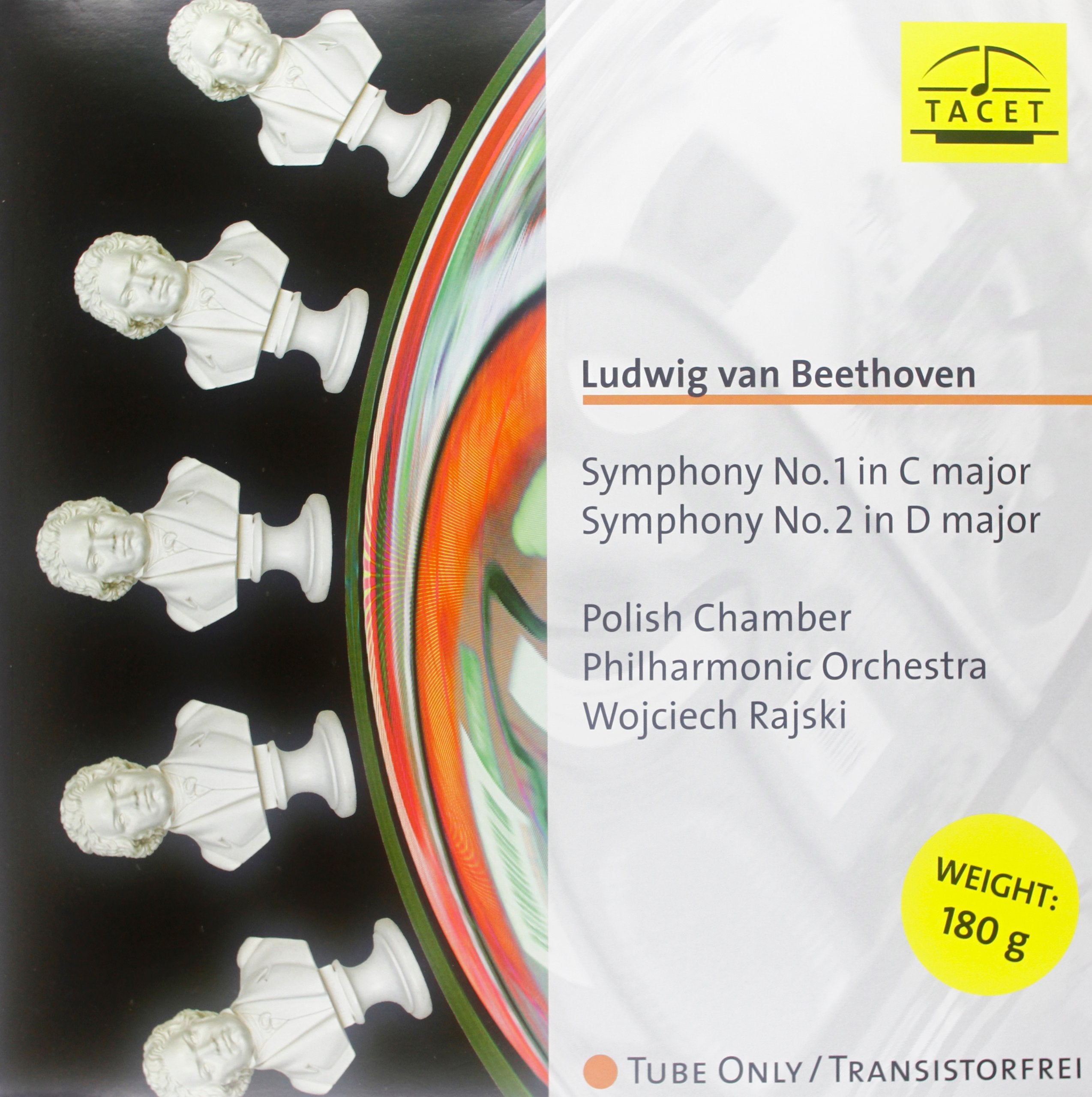 Symphony No. 1 in C major / Symphony No. 2 in D major Classical