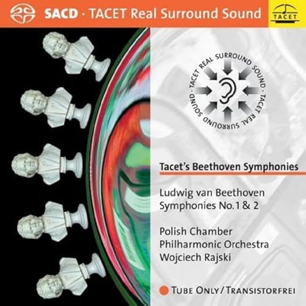 Tacets Beethoven Symphonies Classical