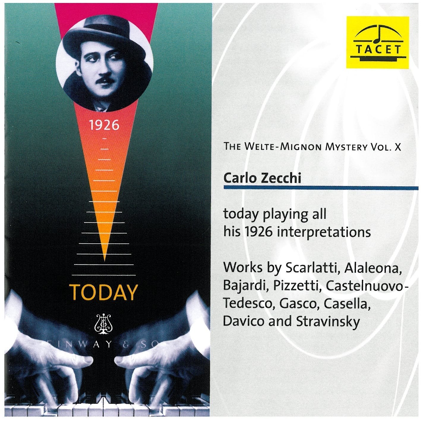 Welte-Mignon Mystery Vol.10 Classical