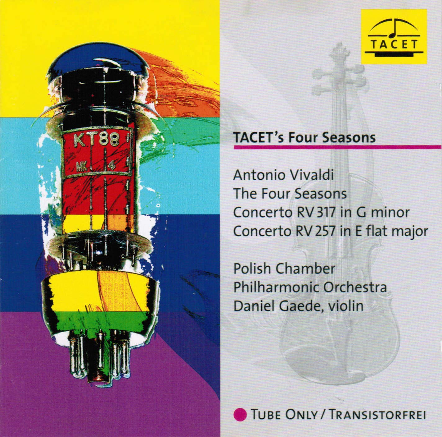 Tacets Four Seasons Classical