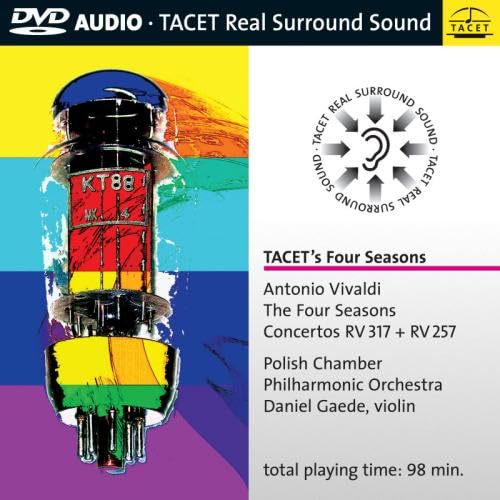 Polish Ch Daniel Gaede Violin - Vivaldi: The Four Seasons, Concerto Books