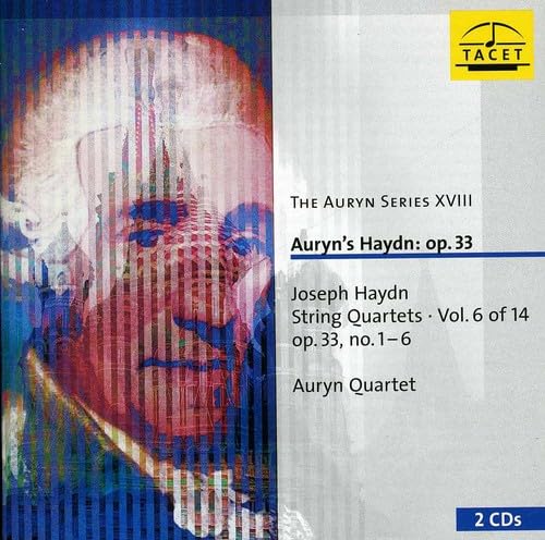 Product Image: String Quartets Vol.6 op. 33 no. 1-6 (Auryn Quartet)