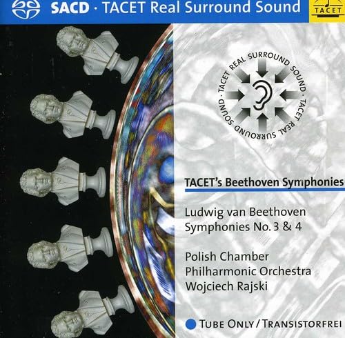Tacets Beethoven Symphonies Classical