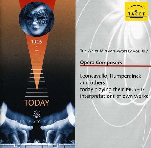The Welte Mignon Mystery Vol XIV Classical