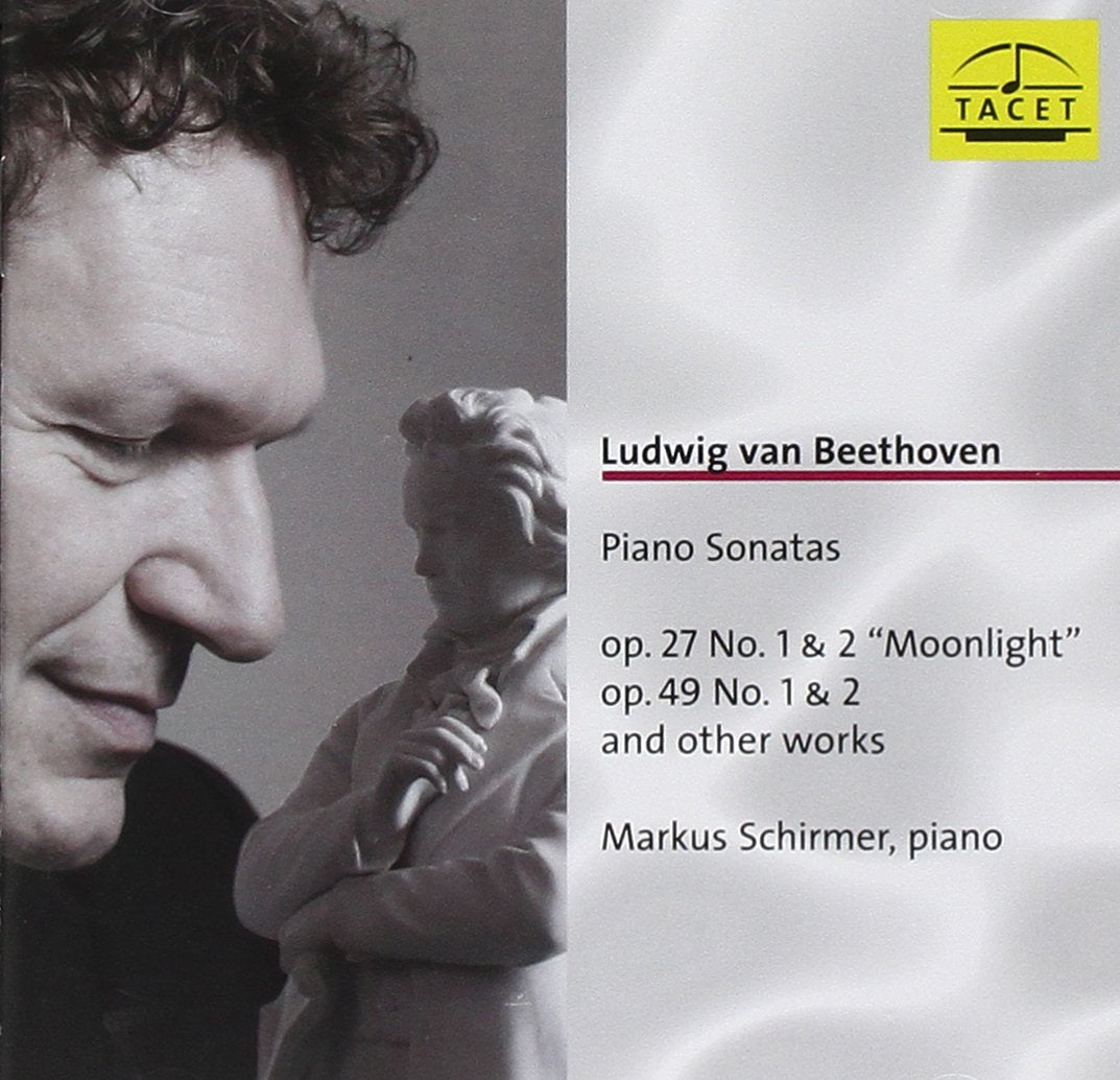 Sonaten Op.27 1 & 2, Op.49 1 & 2, Sonatinen in F & G, 6 Variationen über ein Schweizer Lied Classical