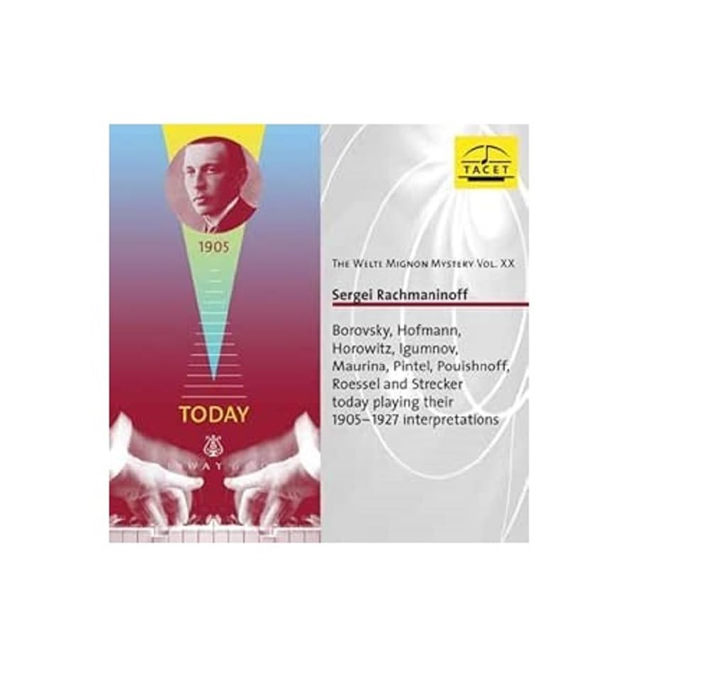 The Welte Mignon Mystery Vol.XX Music for Children