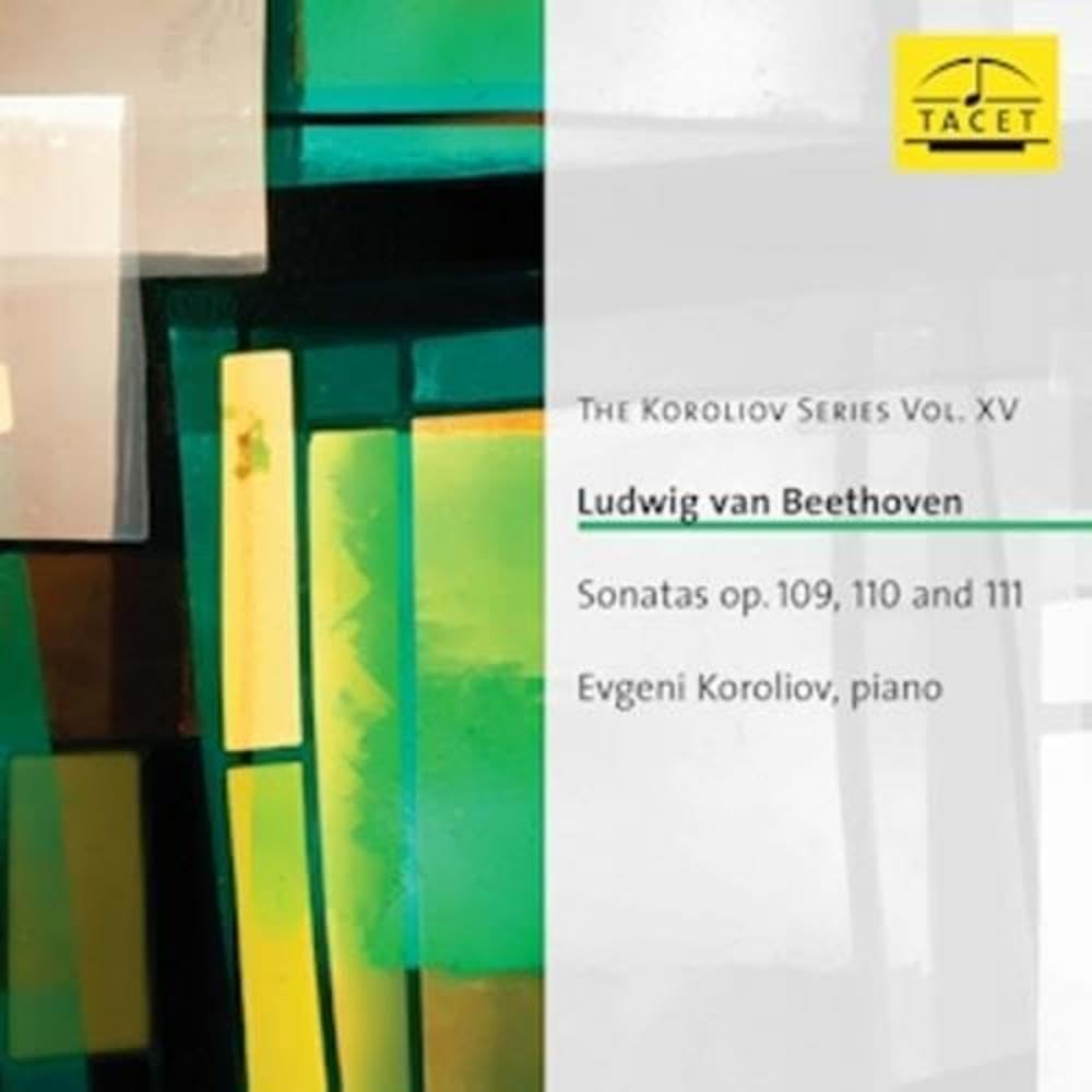 Sonatas Op.109-110 and 111 Music for Children
