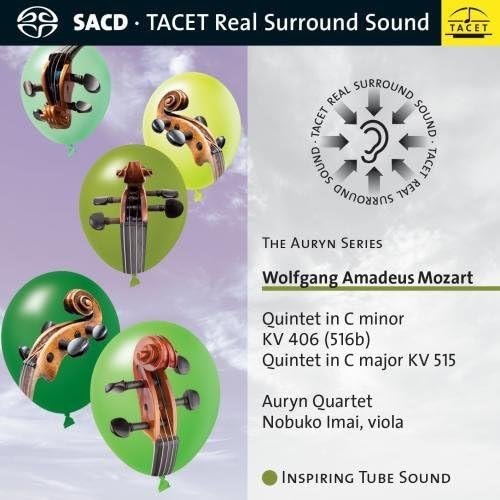 The Auryn Series-Mozart-Quintet in C Music for Children