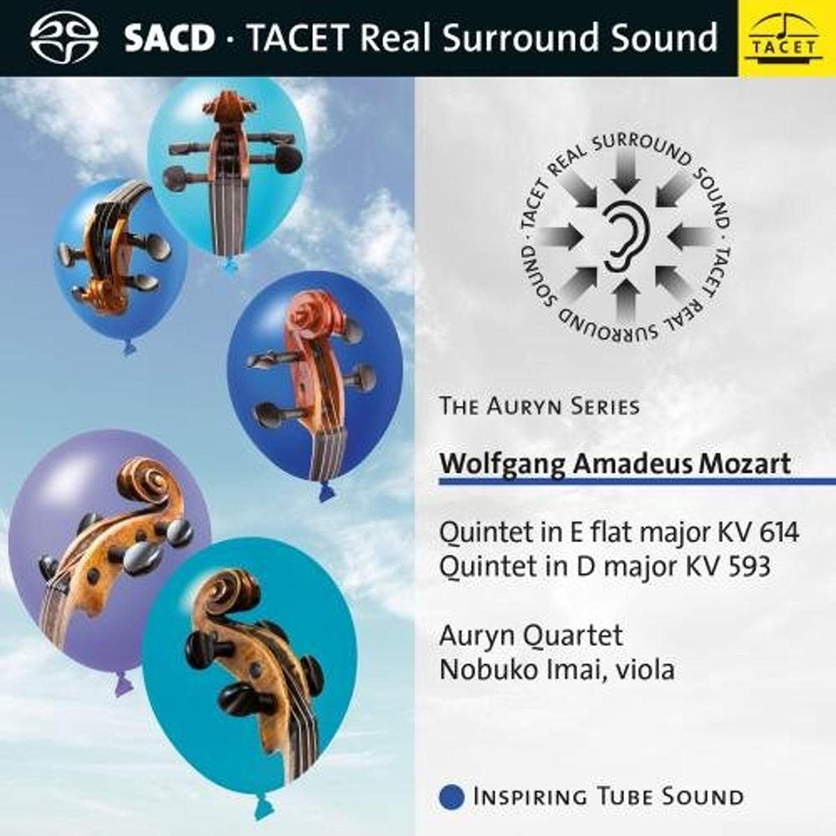 Quintet in E Flat Major KV 614-Quintet Music for Children