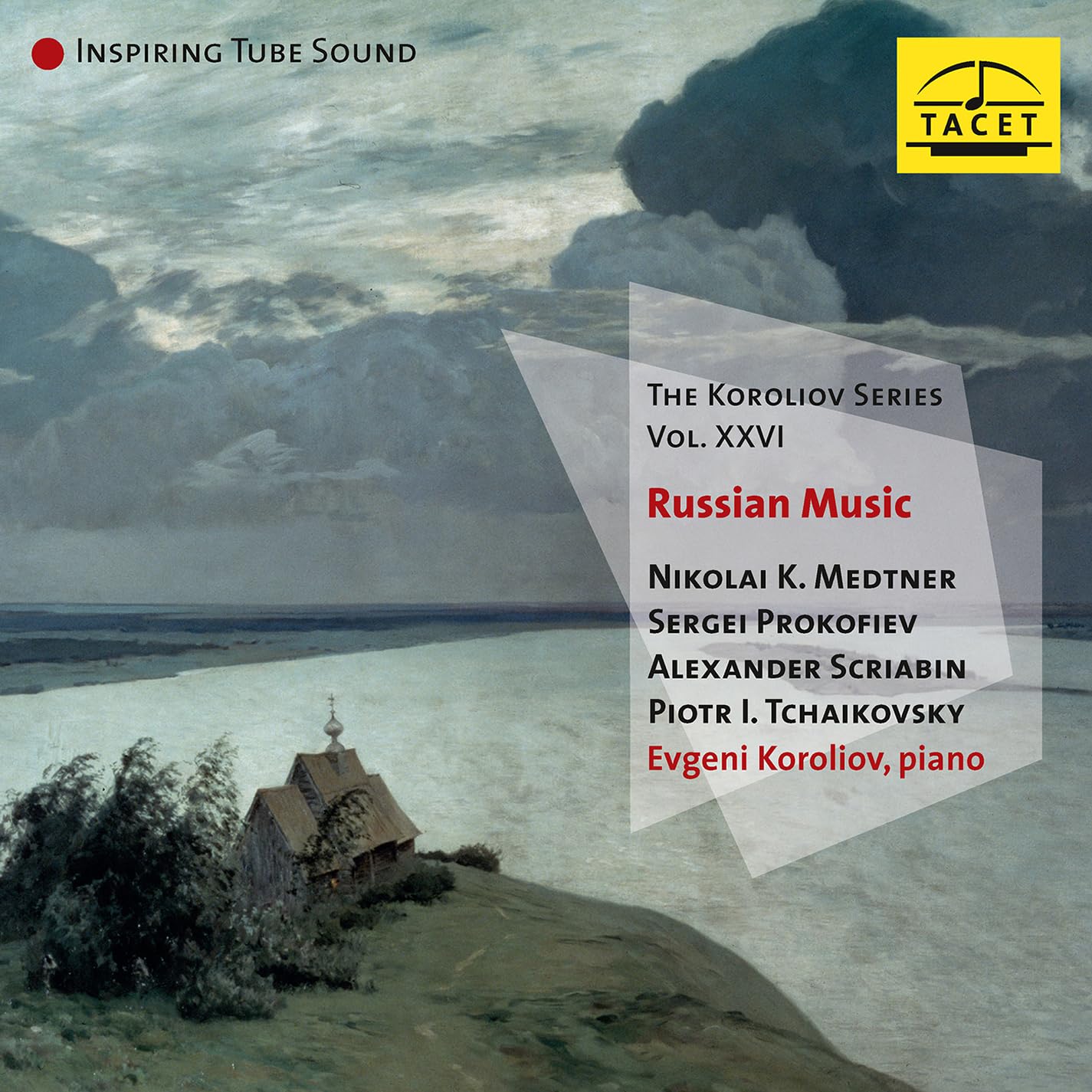 Medtner, Prokofiev, Scriabine, Tchaikovski : Œuvres pour piano. Koroliov. Music