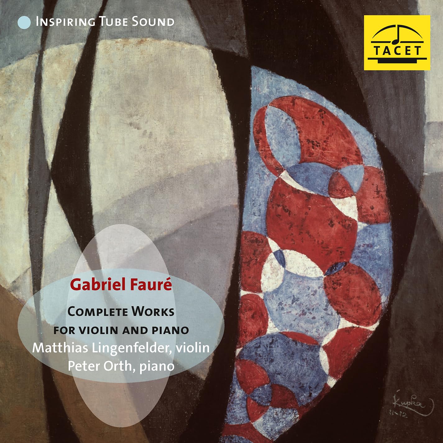 Fauré : Intégrale de l'œuvre pour violon et piano. Lingenfelder, Orth. Music