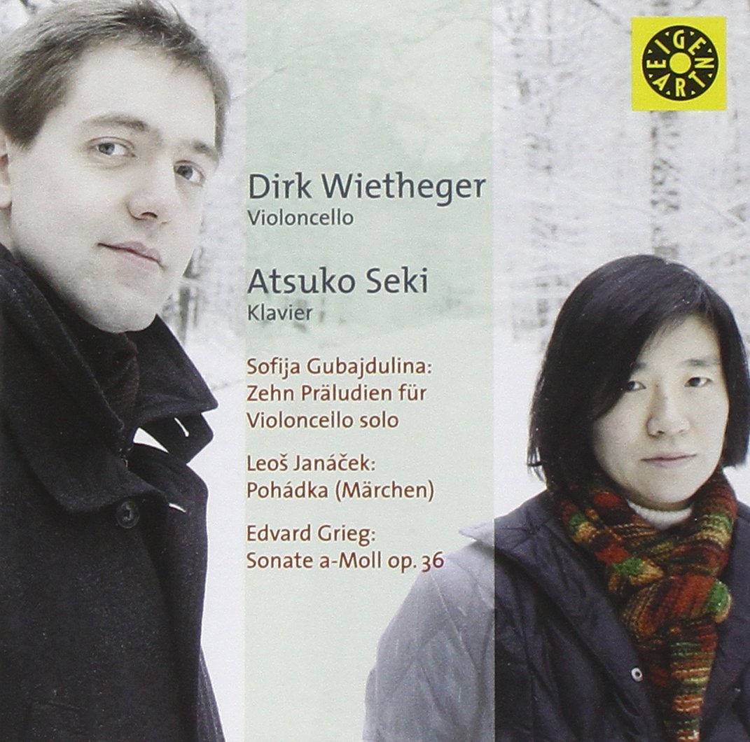 Gubajdulina Janacek Grieg Classical