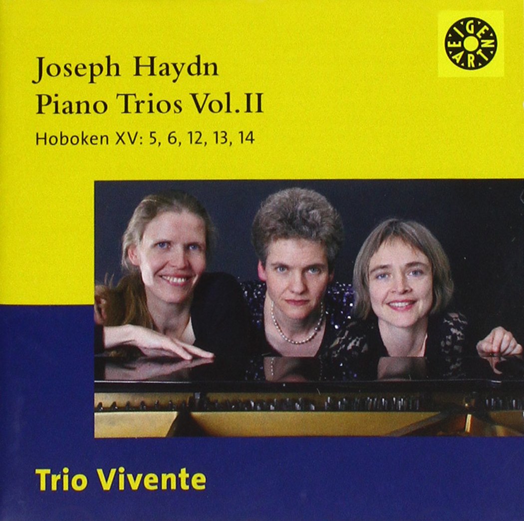 Piano Trios Vol. II - Hoboken XV: 5, 6, 12, 13, 14 Classical