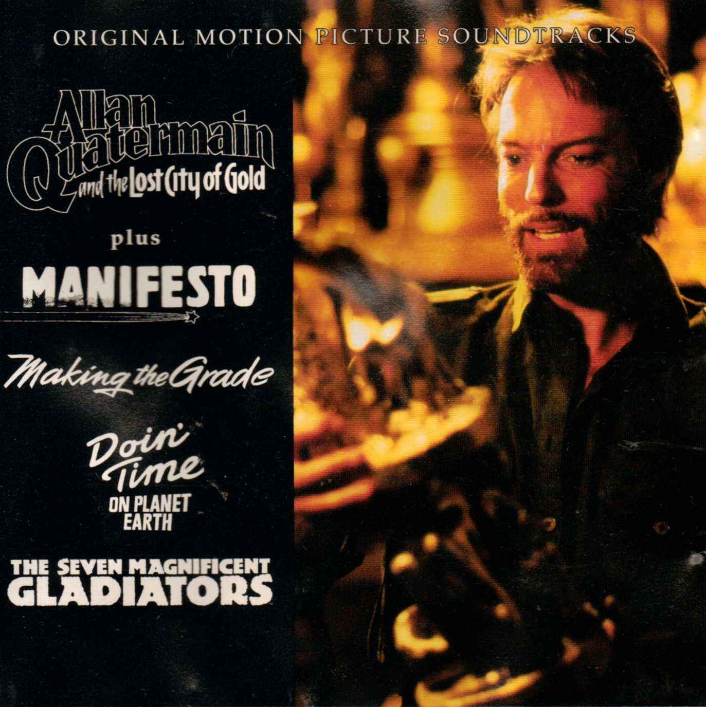 Allan Quatermain and the Lost City of Gold Music